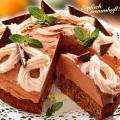 Bild von After-Eight-Torte