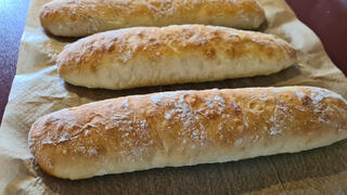 Bild von Baguettebrot