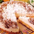 Bild von Baileys-Torte mit Baiser