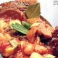 Bild von Cassoulet (französischer Bohneneintopf)