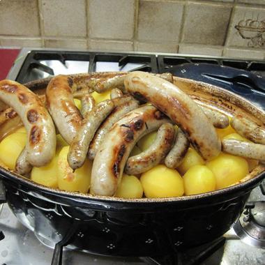Bild von Choucroute - Sauerkraut Elsässer Art