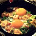 Bild von Curry-Spiegeleier