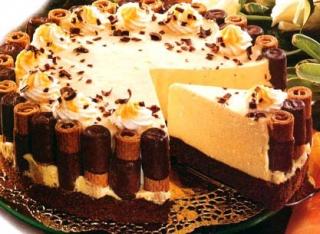 Bild von Eierlikör-Sahne-Torte