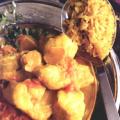 Bild von Fisch-Curry