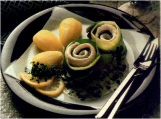 Bild von Fischpäckchen
