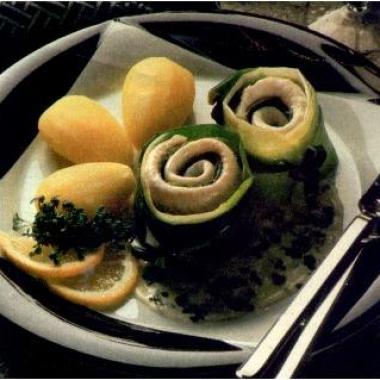 Bild von Fischpäckchen