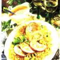 Bild von gefüllter Truthahn-Rollbraten