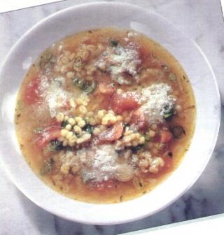 Bild von Graupensuppe