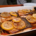 Bild von Lachs mit Ofengemüse
