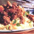 Bild von Lammragout Auf Couscous
