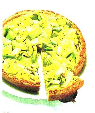 Bild von Lauchtorte