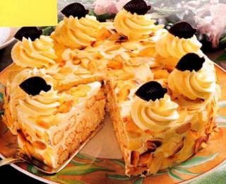 Bild von Malakoff-Torte