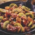 Bild von Putengeschnetzeltes mit Kiwi