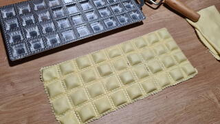 Bild von Ravioli mit Spinat-Ricottafüllung