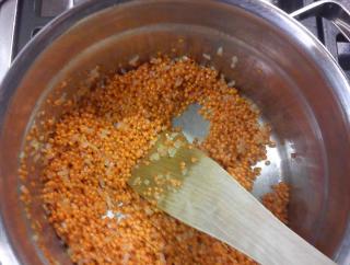 Bild von Rote Linsensuppe
