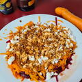 Bild von Rote-Beete-Möhren-Salat mit Fetakäse