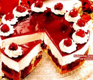 Bild von Rotkäppchen-Torte