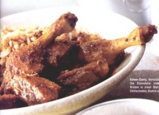 Bild von Scharfes Enten-Curry