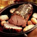Bild von Schweinebraten mit Rosmarin