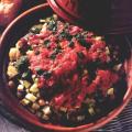 Bild von Tagine Mit Kichererbsen