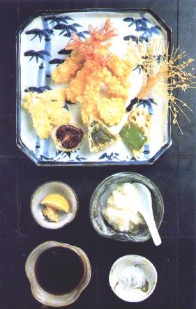 Bild von Tempura