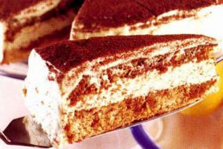 Bild von Tiramisu-Torte