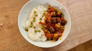 Bild von Tofu Tikka Masala