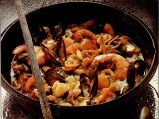 Bild von Zarzuela de Moriscos (Fischsuppe)